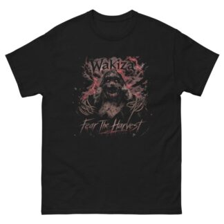 Wakiza "Fear the Harvest Sinister" Short Sleeve Unisex t-shirt