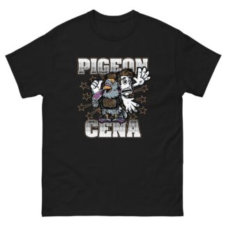 COOPLEX "Pigeon Cena by Landmind Design" Short Sleeve Unisex t-shirt
