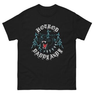 HOTROD DADDY ANDY "PANTHER 1988" Short Sleeve Unisex t-shirt