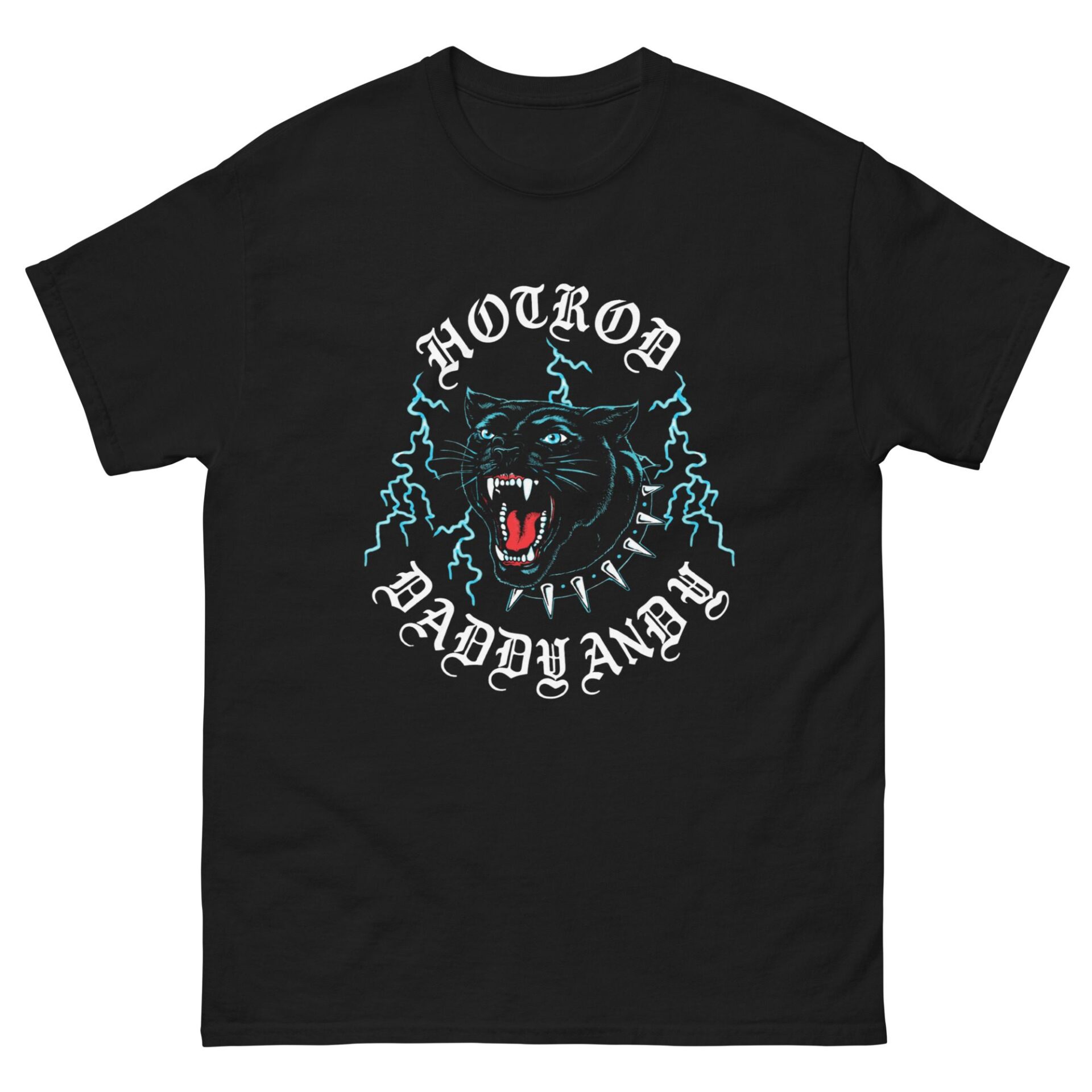HOTROD DADDY ANDY "PANTHER 1988" Short Sleeve Unisex t-shirt