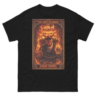 Jaba King "Demon King" Short Sleeve Unisex t-shirt