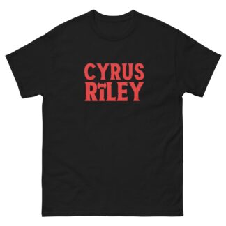 Cyrus Riley "Name" Short Sleeve Unisex t-shirt