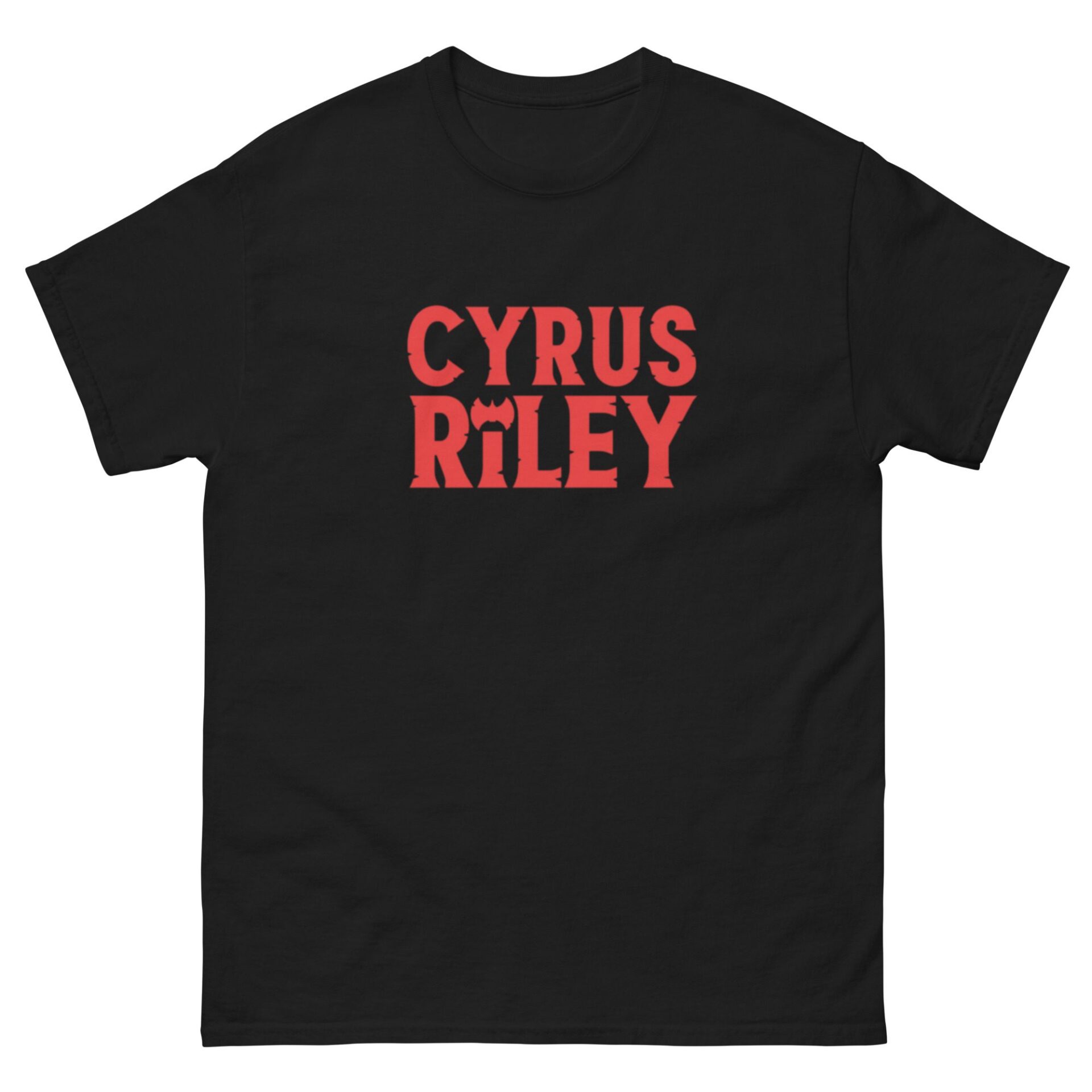 Cyrus Riley "Name" Short Sleeve Unisex t-shirt