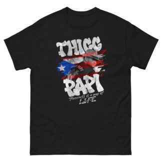 Thicc Papi "Thiccness is in Life" Short Sleeve Unisex t-shirt