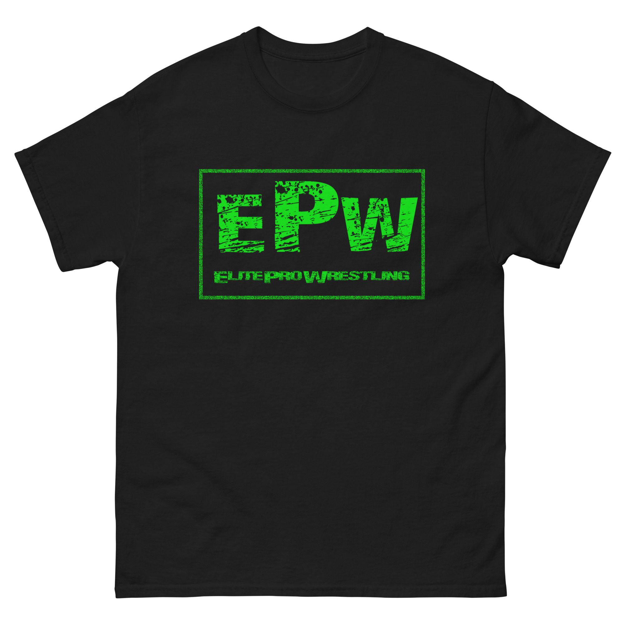 Elite Pro Wrestling "Scratch Design" Short Sleeve Unisex t-shirt