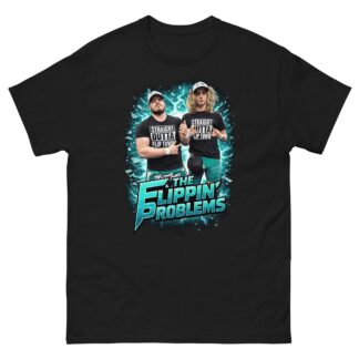Terry Sequoyah "The Flippin' Problems" Short Sleeve Unisex t-shirt