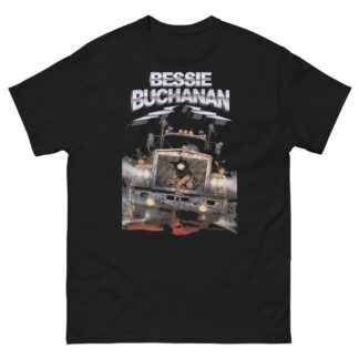 Bessie Buchanan "Bessie Overdrive" Short Sleeve Unisex t-shirt