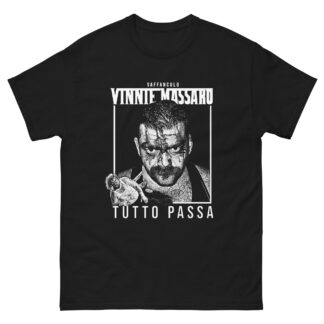 Vinnie Massaro "TUTTO PASSA" Short Sleeve Unisex t-shirt