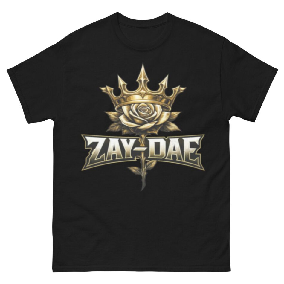 Zy’Aire Rose "Zay-DAE" Short Sleeve Unisex T-Shirt