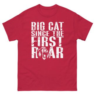 BIG CAT Tyler Addams "BIG CAT Since The First Roar" Short Sleeve Unisex t-shirt