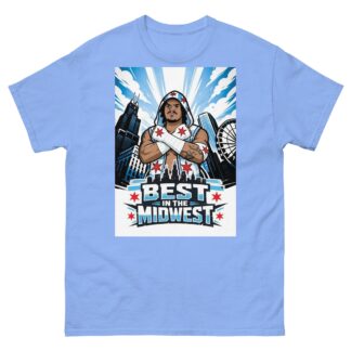 Jon Scrutch "Best in The Midwest" Short Sleeve Unisex t-shirt