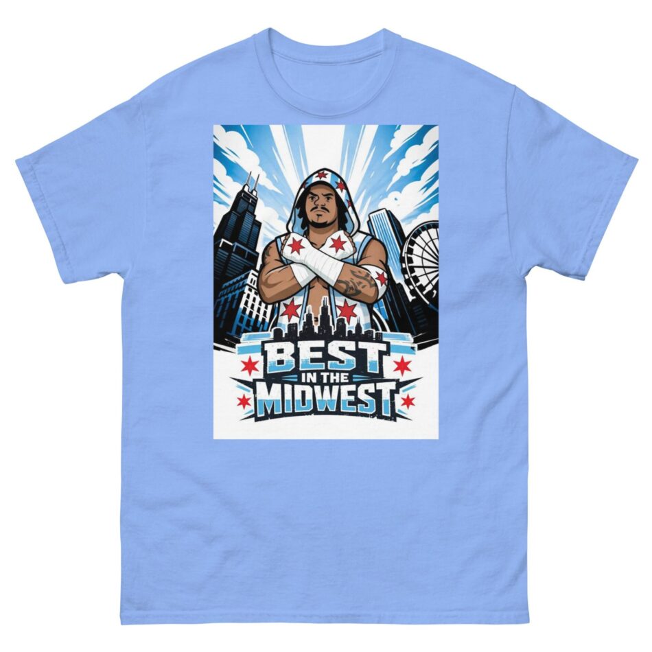 Jon Scrutch "Best in The Midwest" Short Sleeve Unisex t-shirt