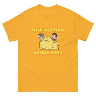 Kid Isaac "Wild Western Cheese Hunt" Short Sleeve Unisex t-shirt