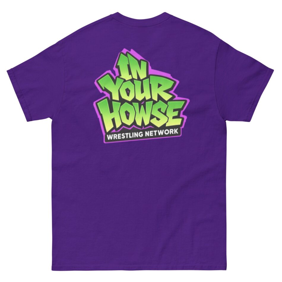 In Your Howse "The Work" Short Sleeve Unisex t-shirt