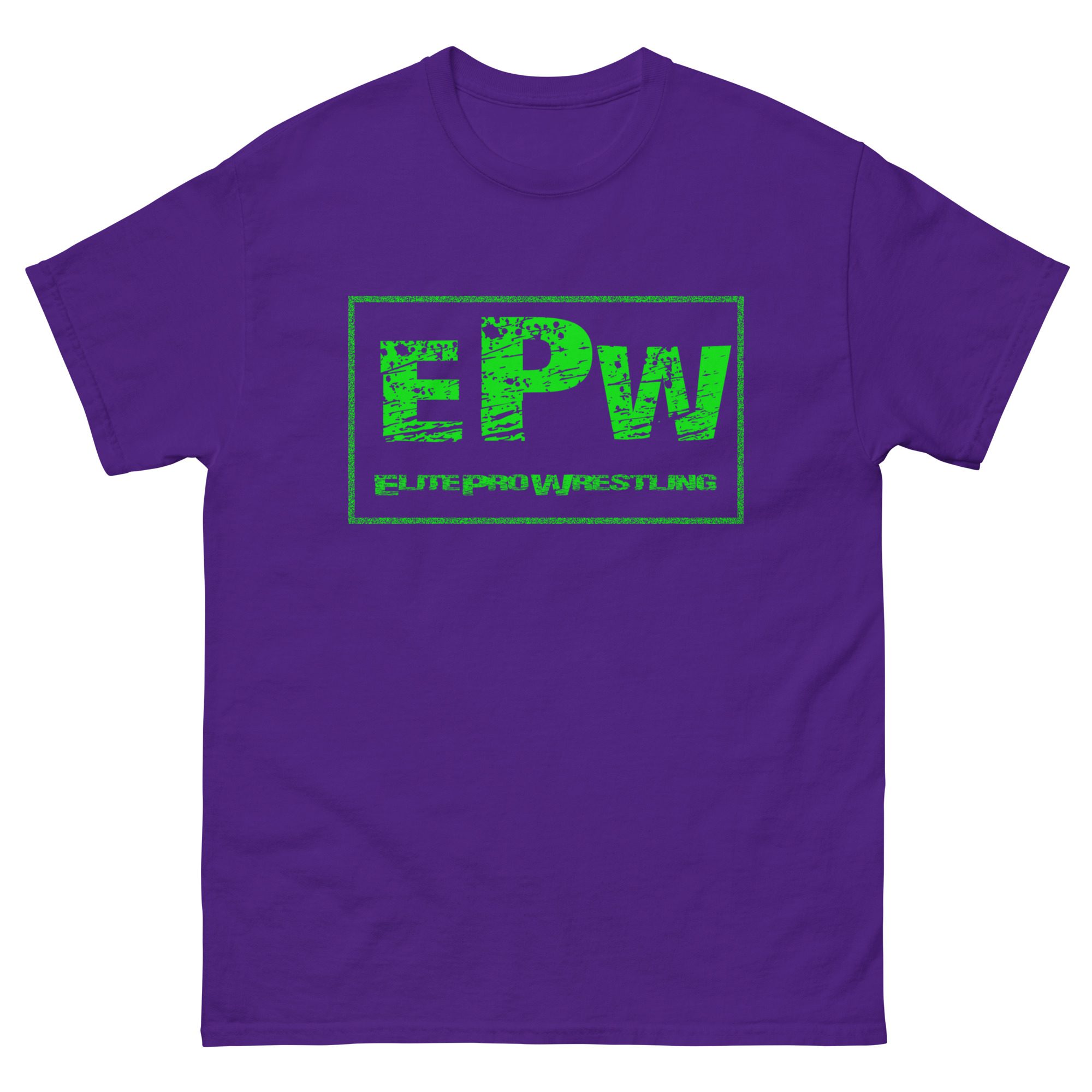 Elite Pro Wrestling "Scratch Design" Short Sleeve Unisex t-shirt