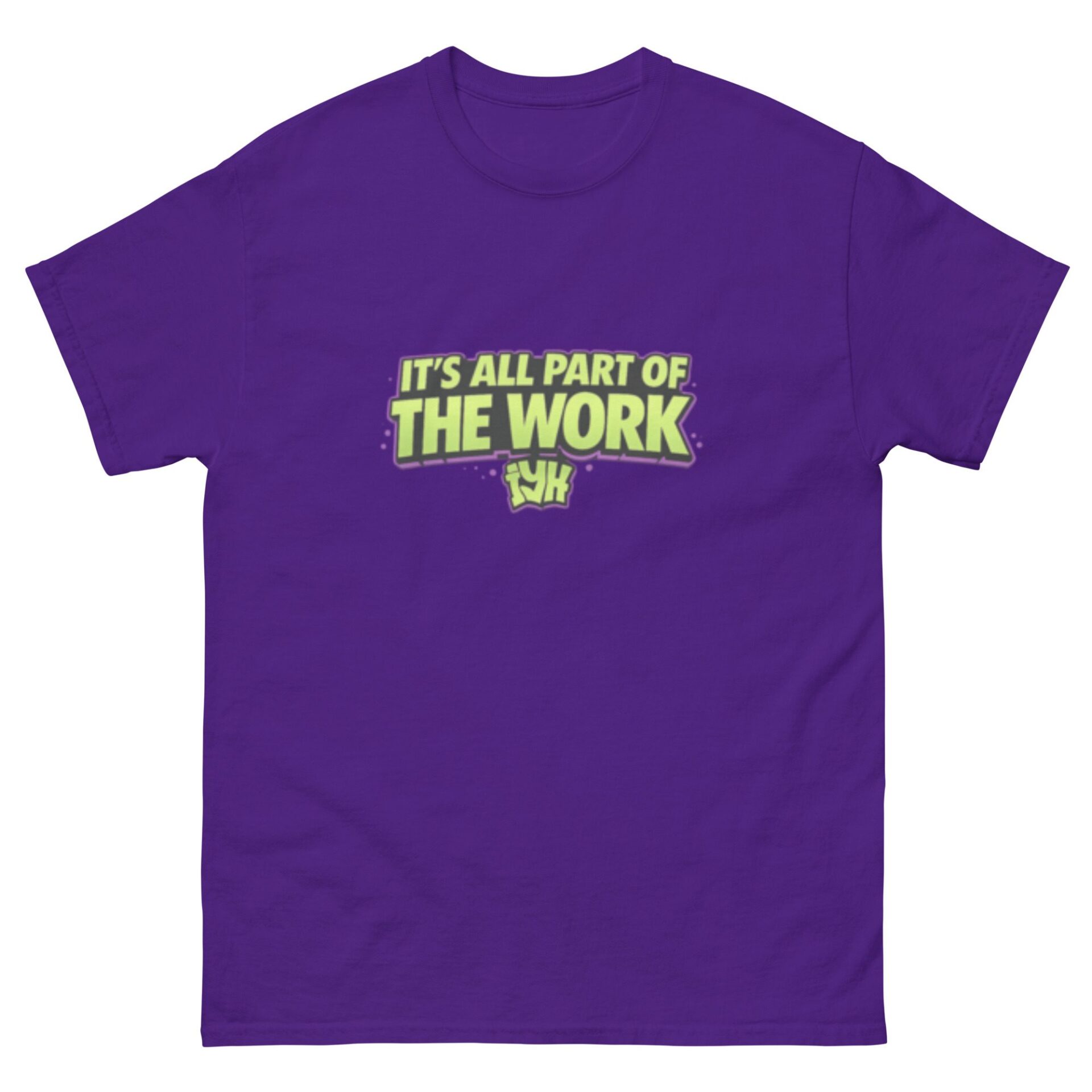 In Your Howse "The Work" Short Sleeve Unisex t-shirt