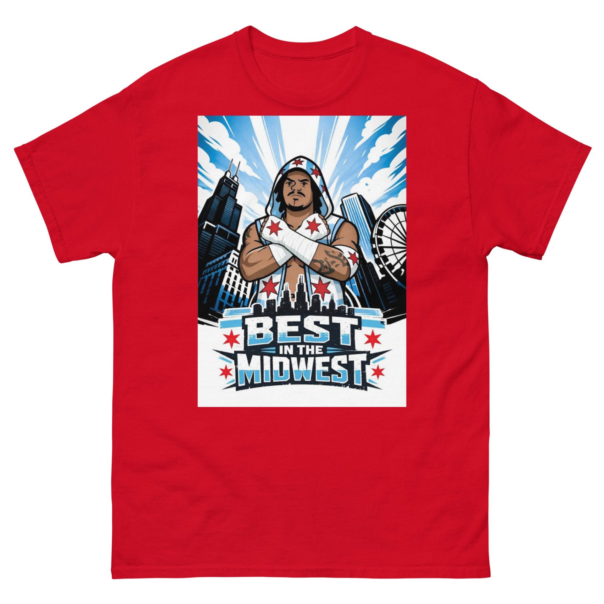 Jon Scrutch "Best in The Midwest" Short Sleeve Unisex t-shirt