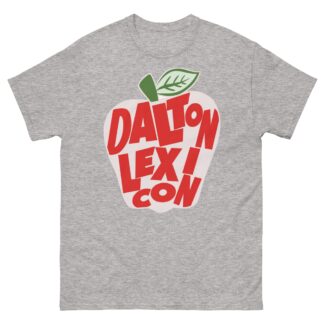 Dalton Lexicon "OG Lexicon Apple" Short Sleeve Unisex t-shirt
