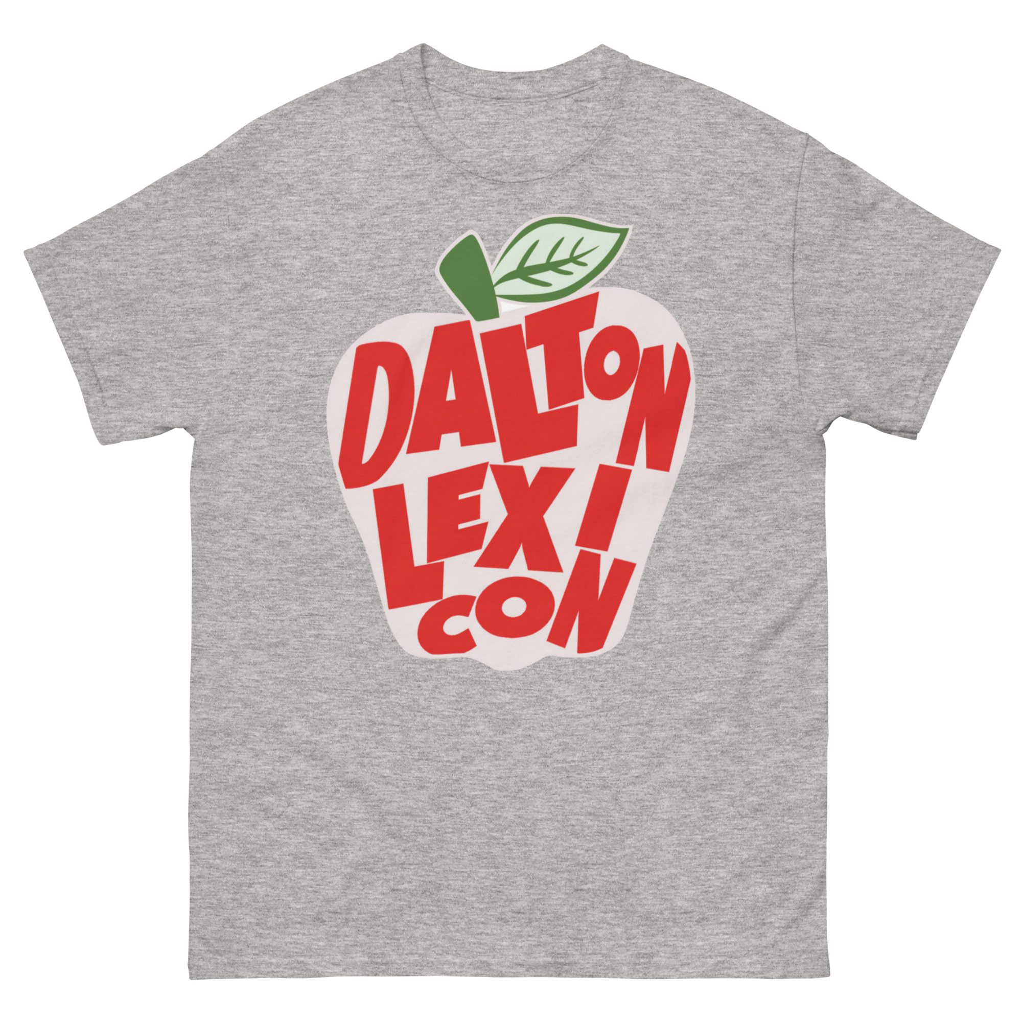 Dalton Lexicon "OG Lexicon Apple" Short Sleeve Unisex t-shirt