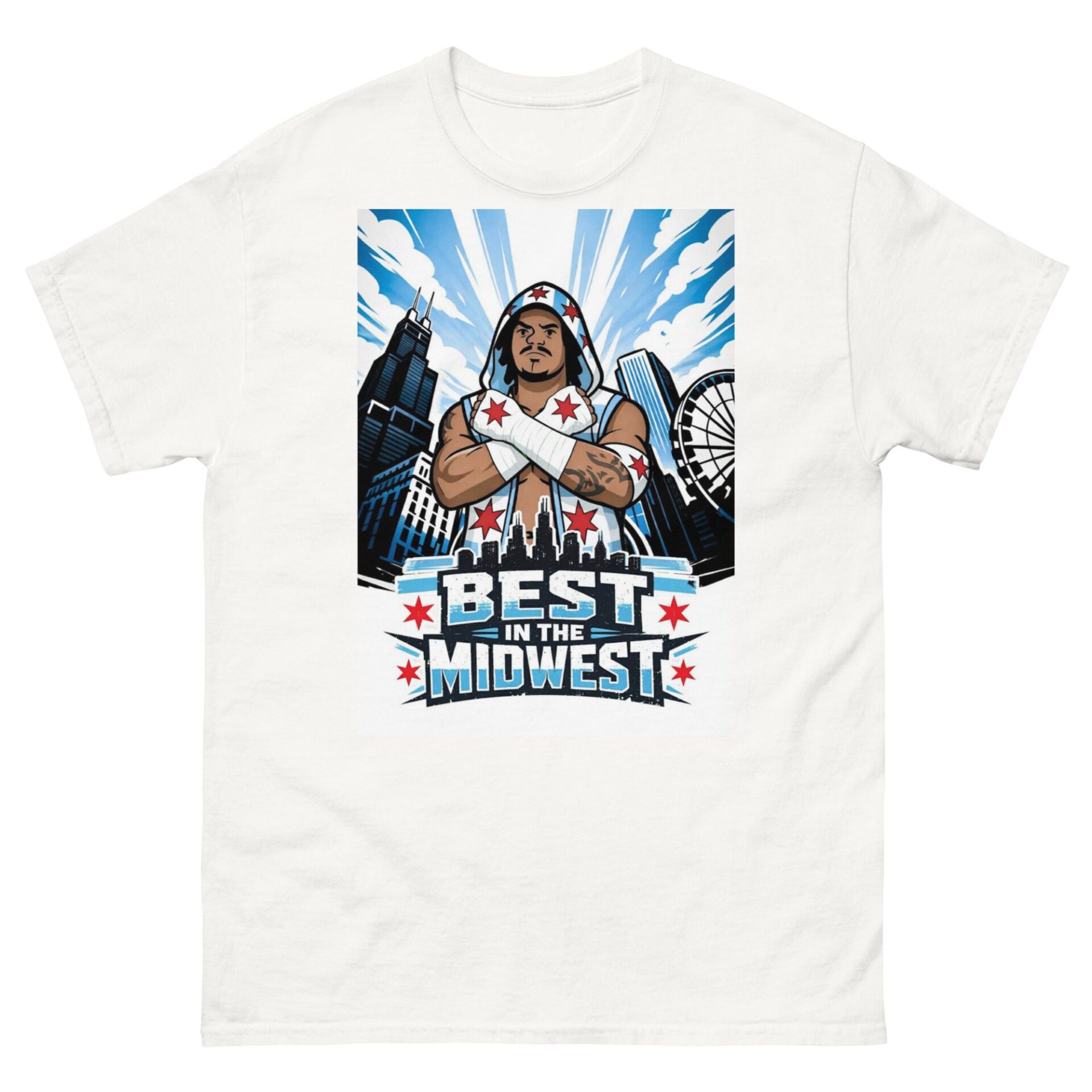 Jon Scrutch "Best in The Midwest" Short Sleeve Unisex t-shirt