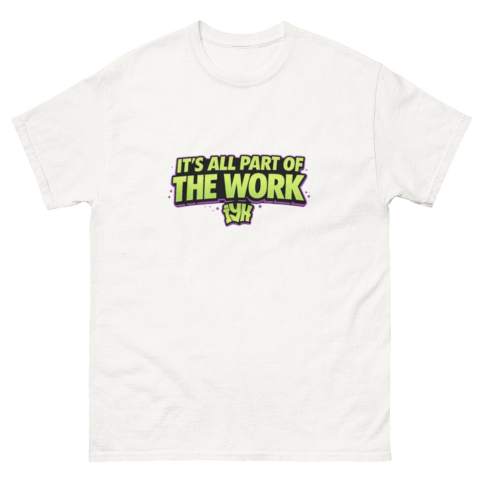 In Your Howse "The Work" Short Sleeve Unisex t-shirt