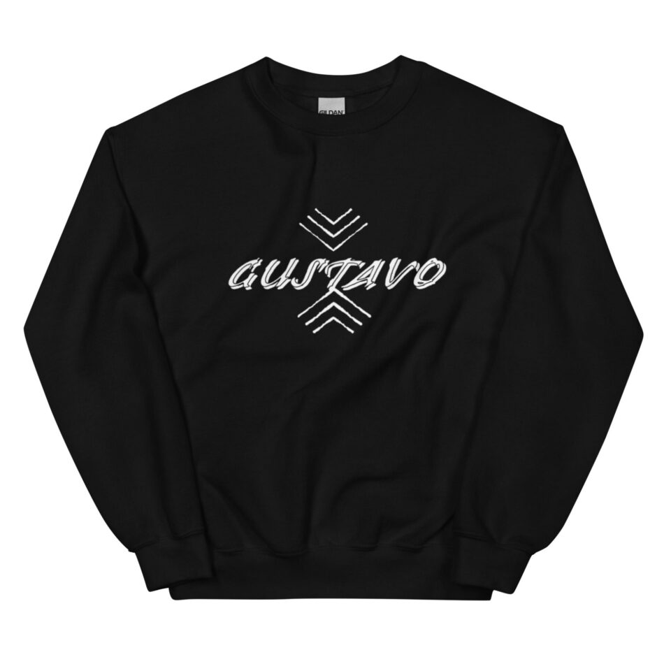 GUSTAVO "Scratch GUSTAVO" Unisex Sweatshirt