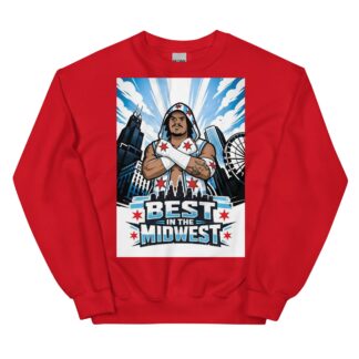 Jon Scrutch "Best in The Midwest" Unisex Sweatshirt