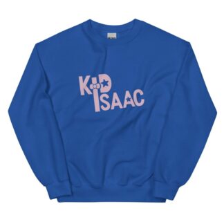 Kid Isaac "PINK LOGO" Unisex Sweatshirt