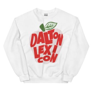 Dalton Lexicon "OG Lexicon Apple" Unisex Sweatshirt