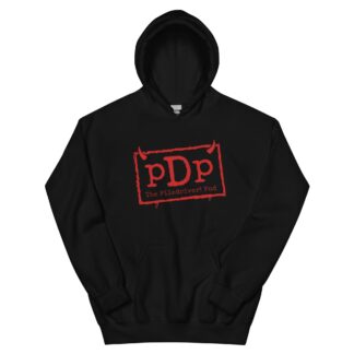The Piledriver Podcast "pDp x Brassi Suave" Unisex Hoodie