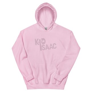 Kid Isaac "PINK LOGO" Unisex Hoodie