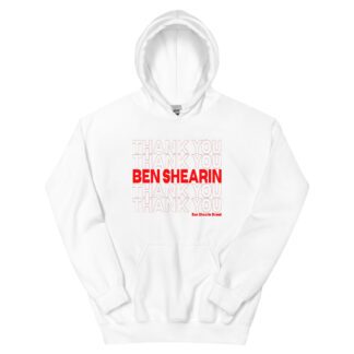 Ben Shearin "Thank You" Unisex Hoodie