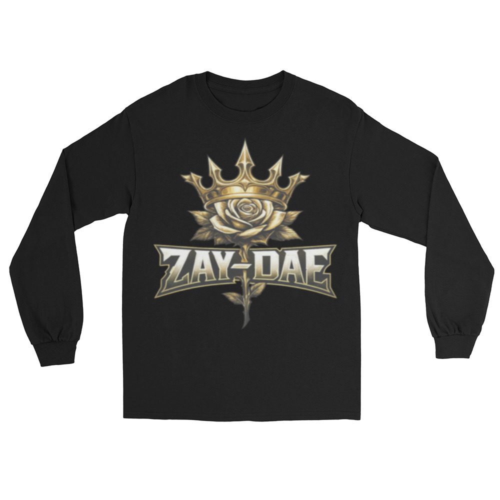 Zy’Aire Rose "Zay-DAE" Unisex Long Sleeve Shirt