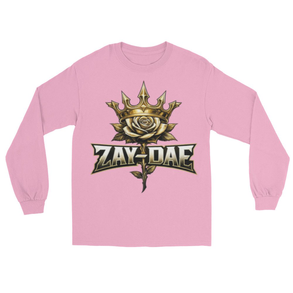 Zy’Aire Rose "Zay-DAE" Unisex Long Sleeve Shirt