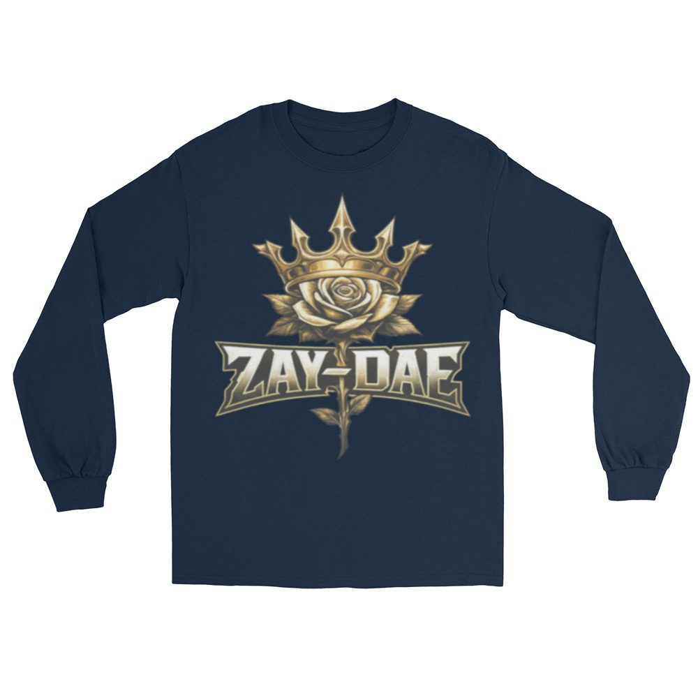 Zy’Aire Rose "Zay-DAE" Unisex Long Sleeve Shirt