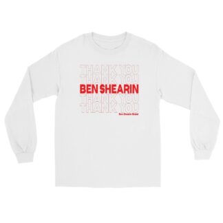 Ben Shearin "Thank You" Unisex Long Sleeve Shirt