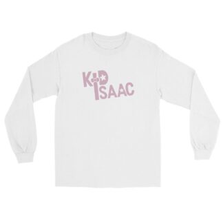 Kid Isaac "PINK LOGO" Unisex Long Sleeve Shirt
