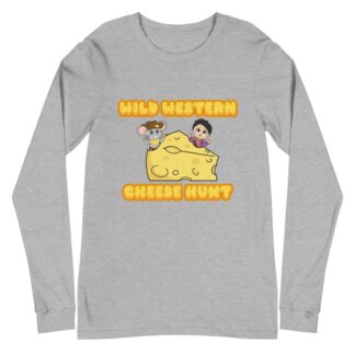 Kid Isaac "Wild Western Cheese Hunt" Unisex Long Sleeve Shirt