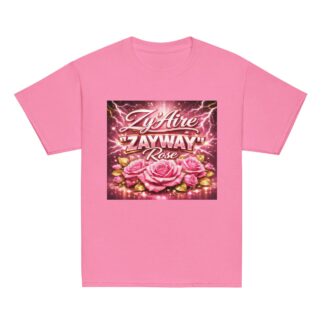 Zy’Aire Rose "Rose" Youth Short Sleeve t-shirt