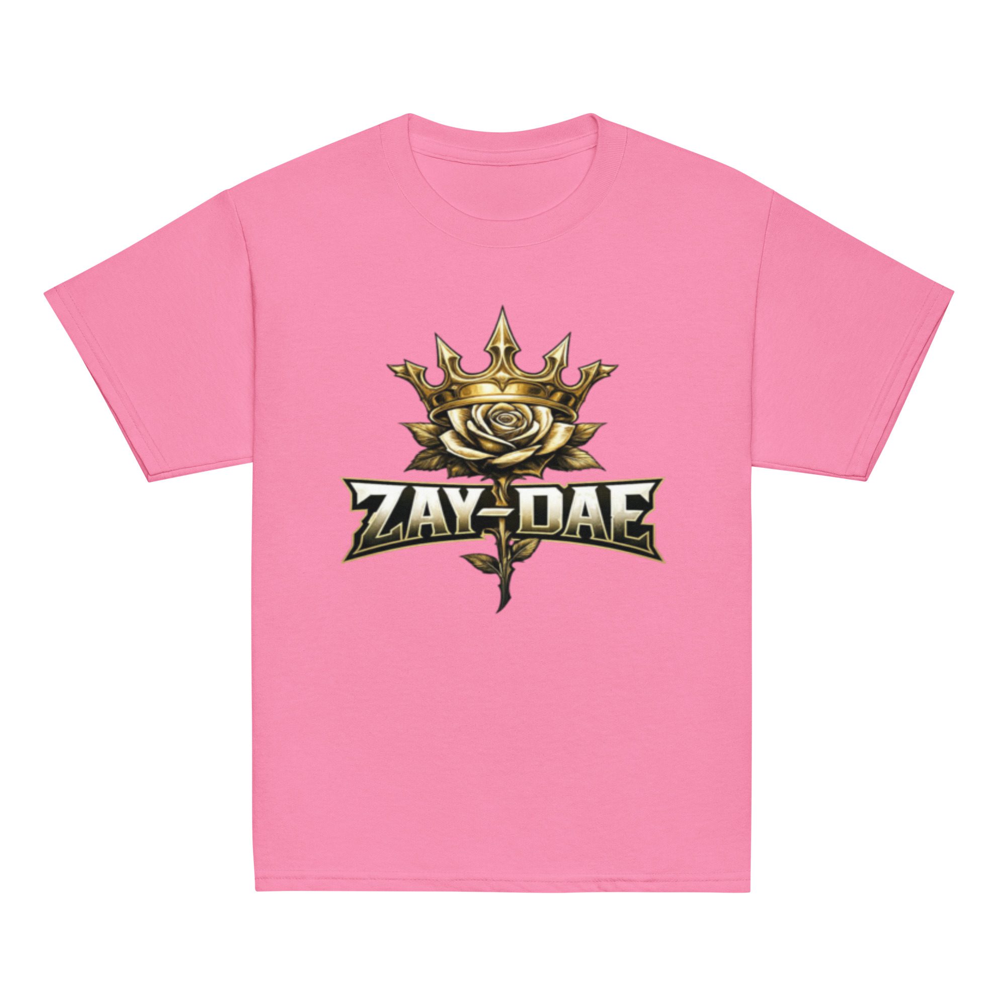 Zy’Aire Rose "Zay-DAE" Youth Short Sleeve t-shirt
