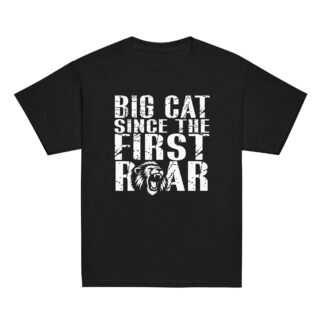 BIG CAT Tyler Addams "BIG CAT Since The First Roar" Youth Short Sleeve t-shirt