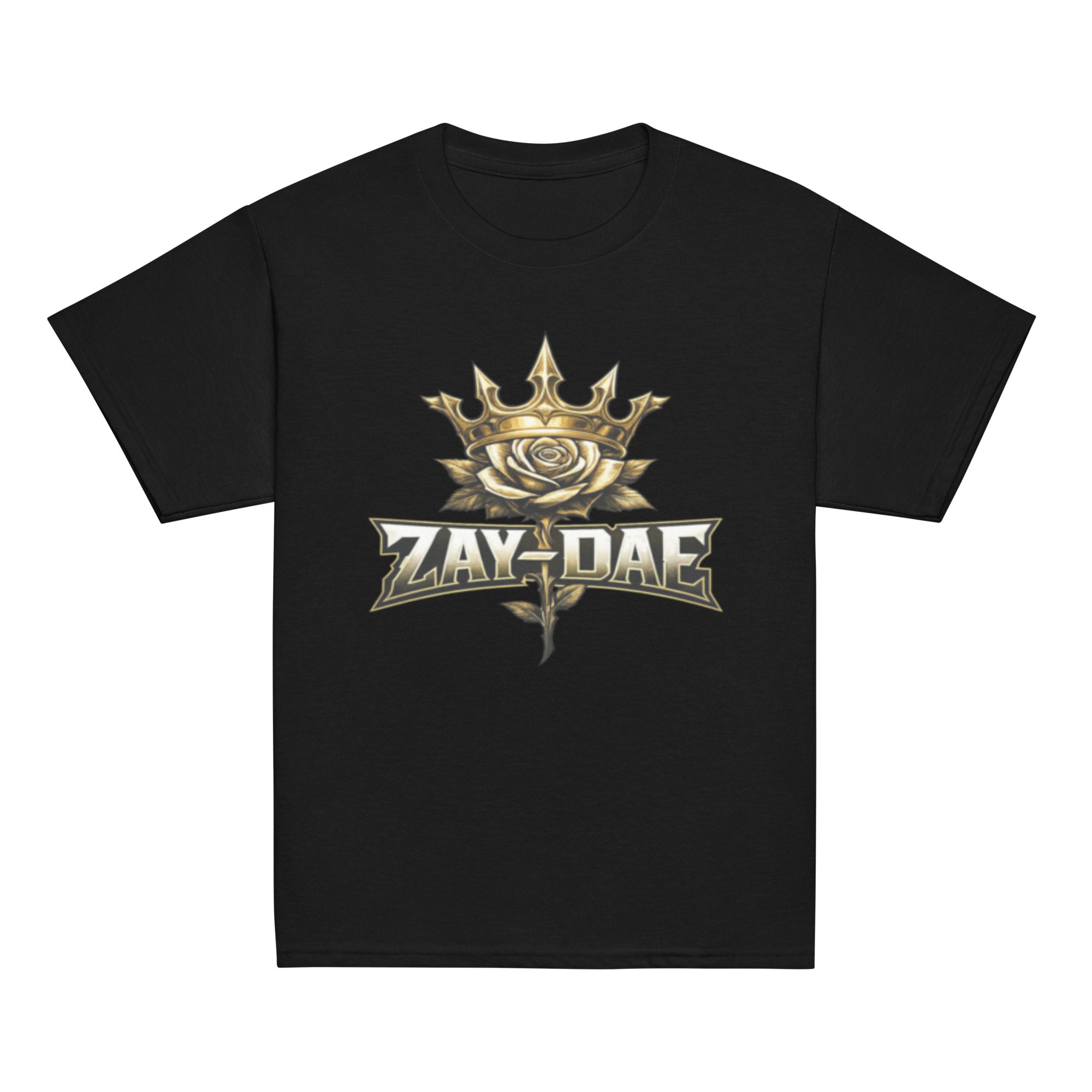 Zy’Aire Rose "Zay-DAE" Youth Short Sleeve t-shirt