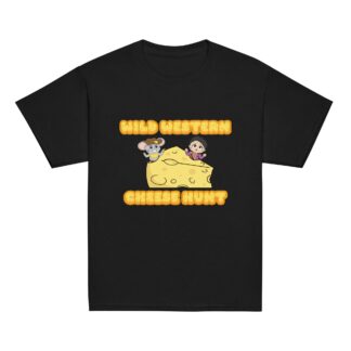 Kid Isaac "Wild Western Cheese Hunt" Youth Short Sleeve t-shirt