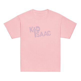 Kid Isaac "PINK LOGO" Youth Short Sleeve t-shirt