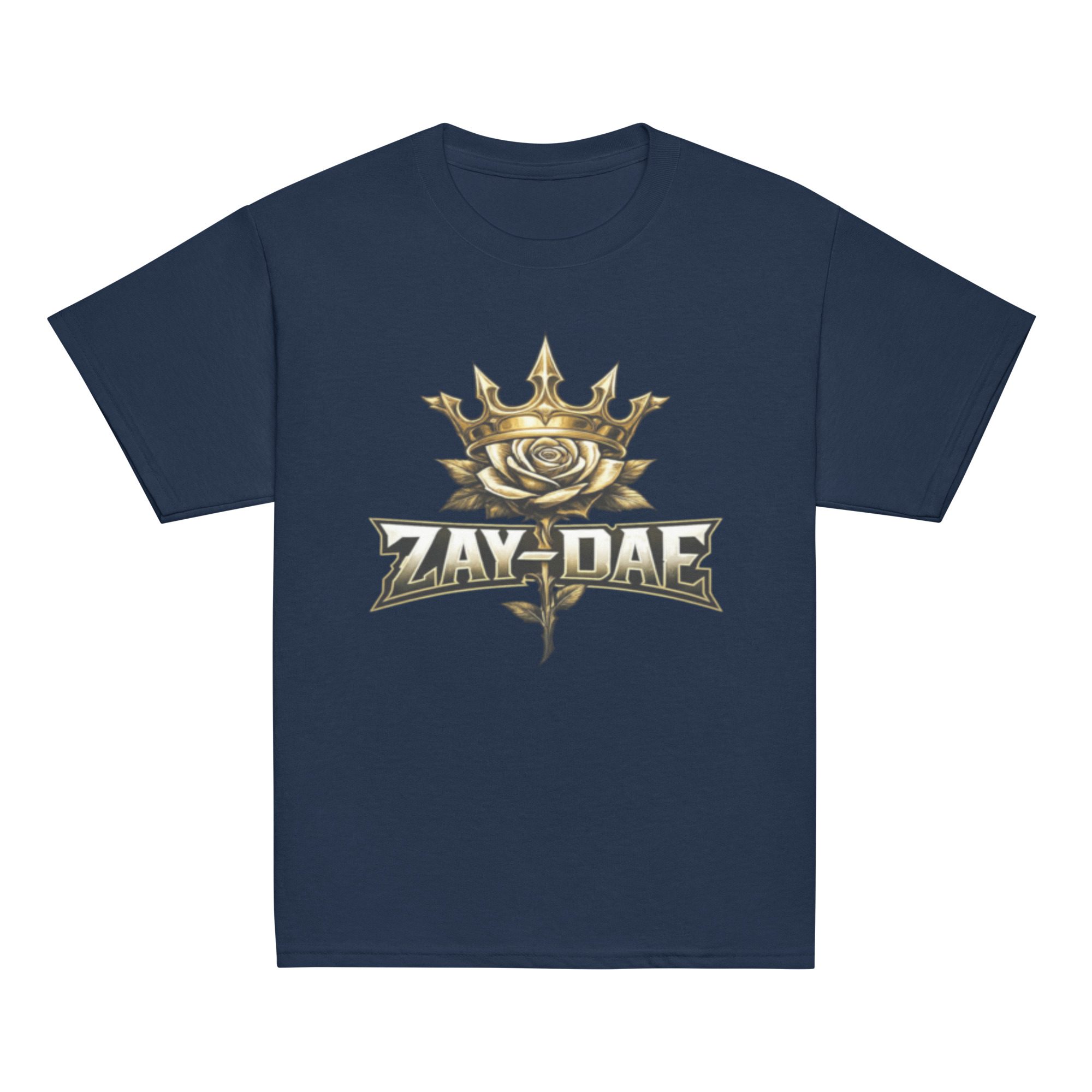 Zy’Aire Rose "Zay-DAE" Youth Short Sleeve t-shirt