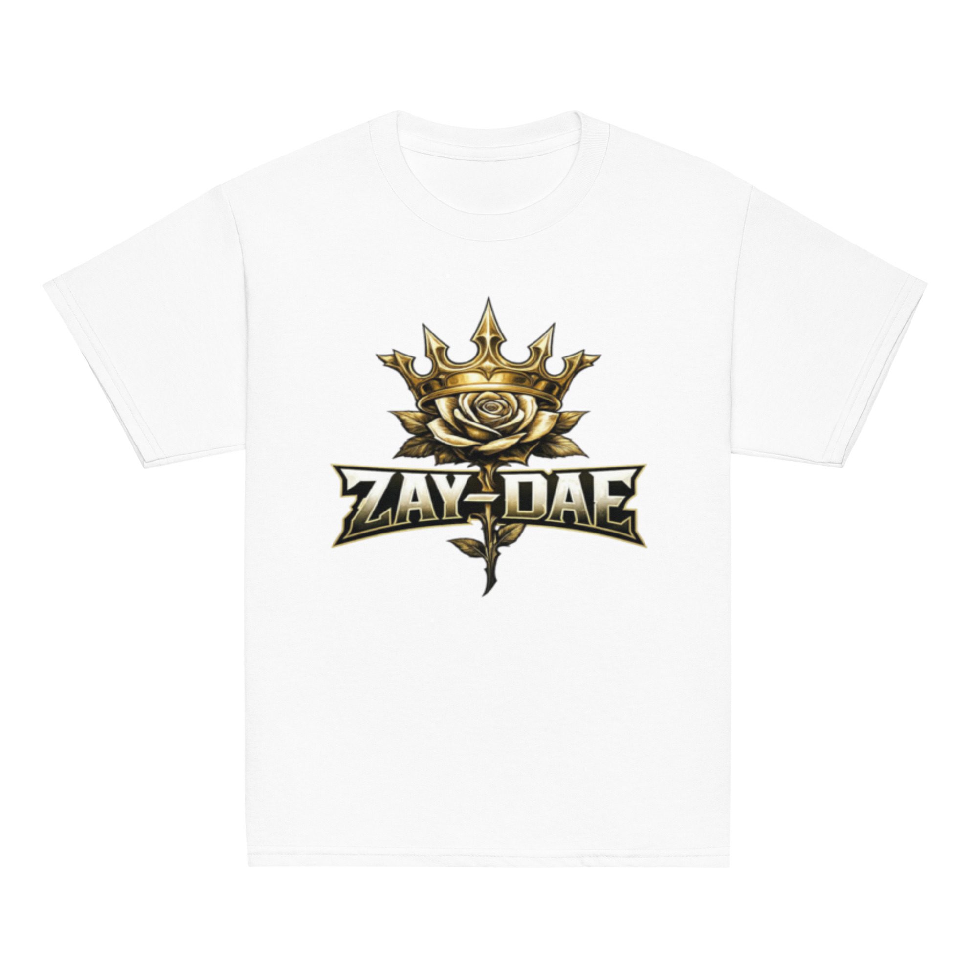 Zy’Aire Rose "Zay-DAE" Youth Short Sleeve t-shirt
