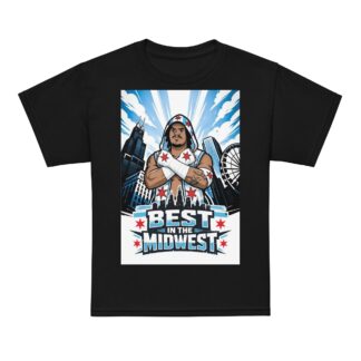 Jon Scrutch "Best in The Midwest" Youth Short Sleeve t-shirt