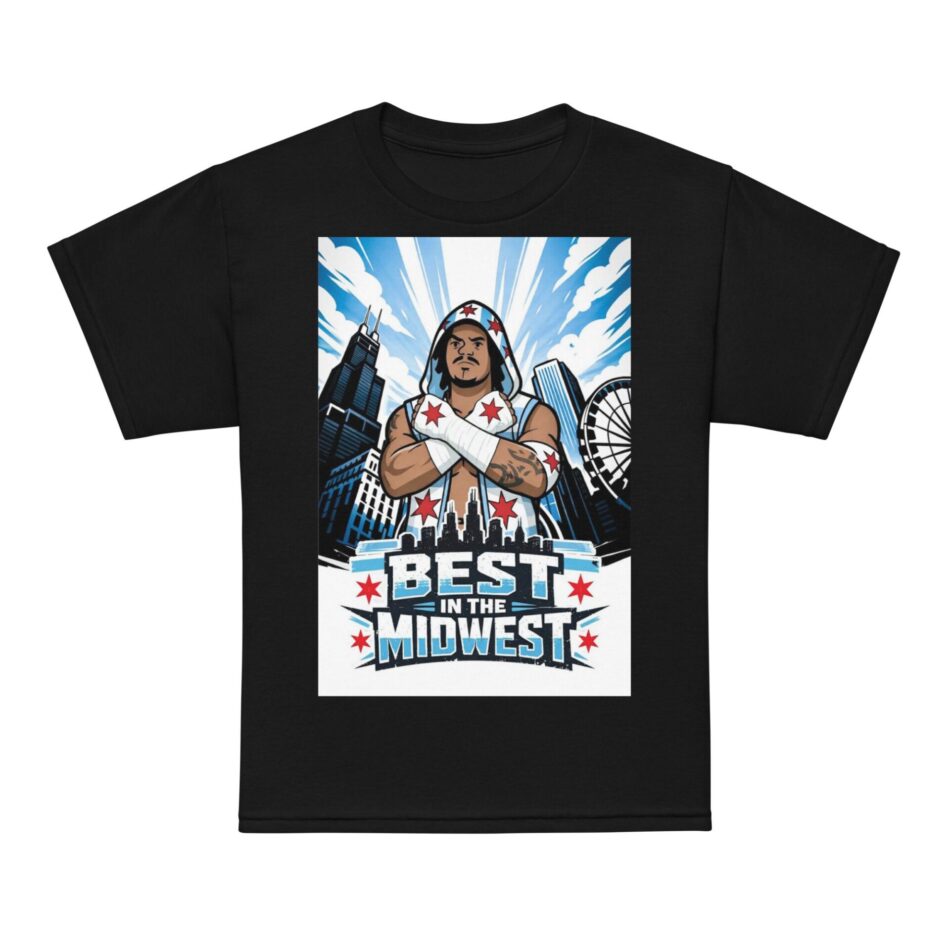Jon Scrutch "Best in The Midwest" Youth Short Sleeve t-shirt