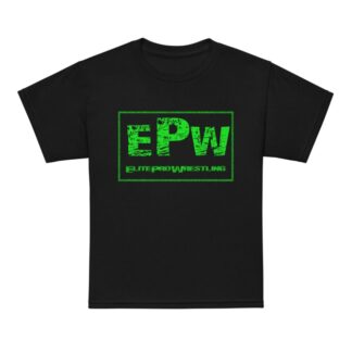 Elite Pro Wrestling "Scratch Design" Youth Short Sleeve t-shirt