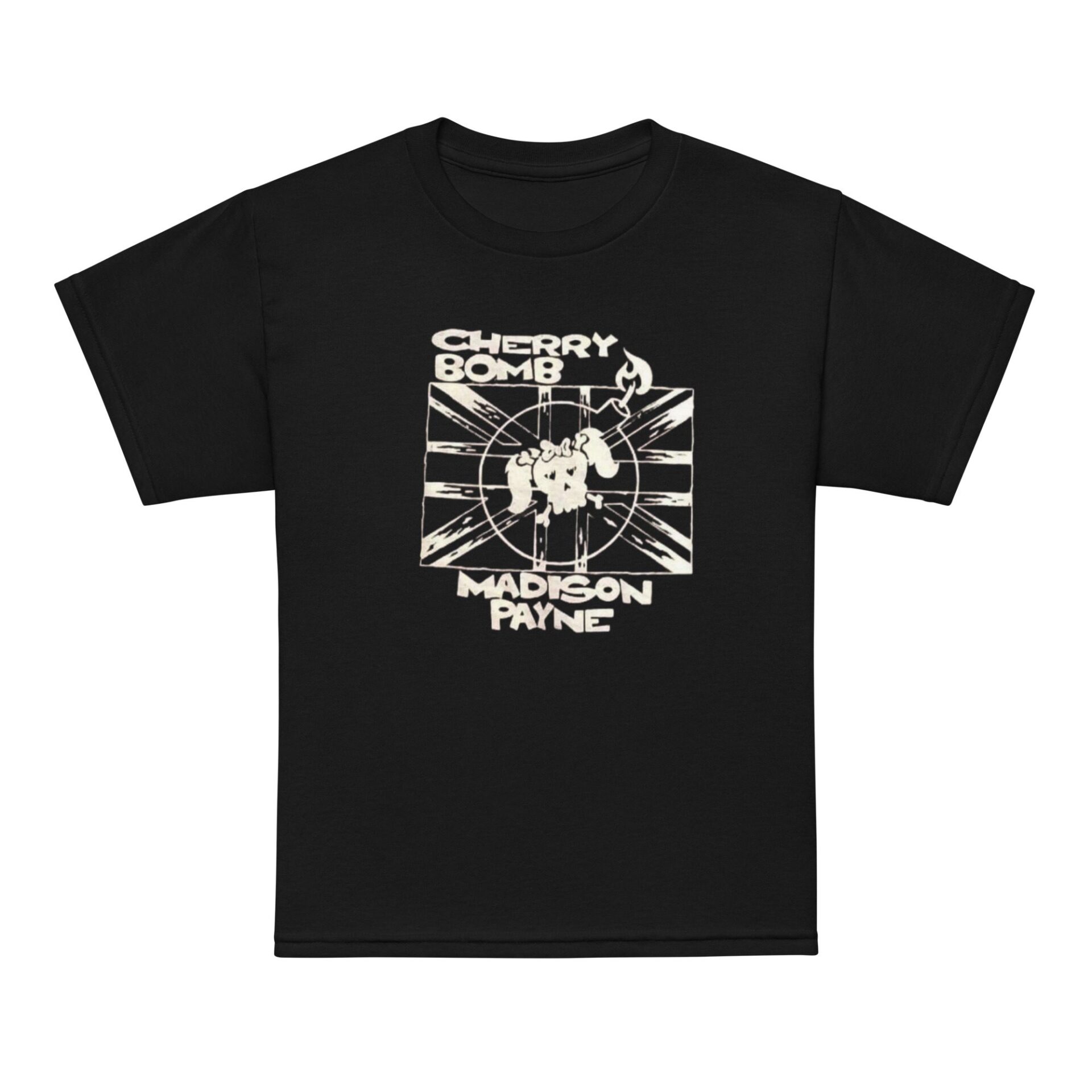 Madison Payne "Black & White MP" Youth Short Sleeve t-shirt